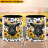Uni Personalized Blooming Herd Custom Cow & Sunflower Mug
