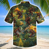 Unijames Bigfoot Wild Camping Adventure Hawaiian Shirt