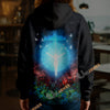 Unijames Galactic Faith Battle 3D Hoodie