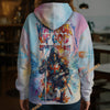 Unijames Christian Warrior 3D All-Over Print Hoodie – Yeshua & Lion of Judah