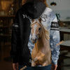 Uni Custom Western Horse Hoodie