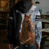Uni Custom Western Horse Hoodie