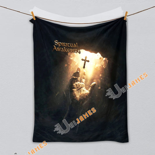 Unijames Reach for the Light – Spiritual Awakening Blanket