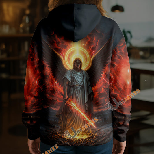 Unijames Judgment of the Fallen Angel Hoodie