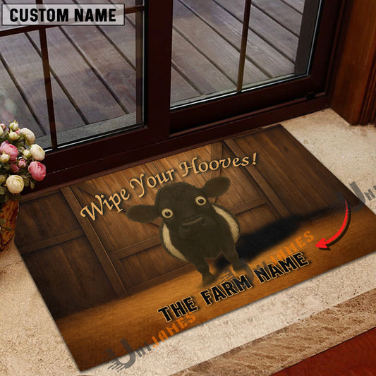 UniJames Wipe Your Hooves Doormat (12 Cattle Breeds)