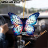 UniJames Personalized The Song May End, But The Melody Lingers On Acrylic Ornament