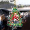 UniJames Personalized Not just our first, but our forever Christmas together Acrylic Ornament