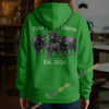Uni Personalized Ranch Cattle Hoodie