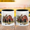 Uni Our Farm, Our Herd Personalized Name Mug (10 Cattle Breed)