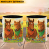 Uni Personalized Name Cow Mug for Farm Animal Lovers