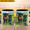 Uni Personalized Name Cow Mug for Farm Animal Lovers