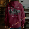 Uni Personalized Ranch Cattle Hoodie
