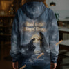 Unijames Kneel to the King of Kings 3D All-Over Print Hoodie