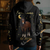 Uni Personalized Starlight Cow Farm Custom Name Hoodie (8 Cattle Breeds)