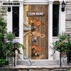 Uni Personalized Name Jersey Door Cover