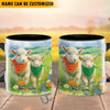 Uni Personalized Name Cow Mug for Farm Animal Lovers