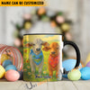 Uni Personalized Name Cow Mug for Farm Animal Lovers