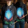 Unijames Galactic Faith Battle 3D Hoodie