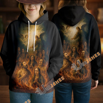 Unijames Eternal Salvation 3D All-Over Print Hoodie
