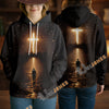 Unijames "Called by the Light" 3D All-Over Print Hoodie