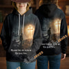 Unijames Faith Through Darkness 3D All-Over Print Hoodie