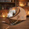 Unijames Personalized Arabian Horse Lover Desert Scene Cap