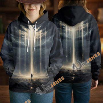 Unijames “When Heaven Breaks Through” 3D Hoodie