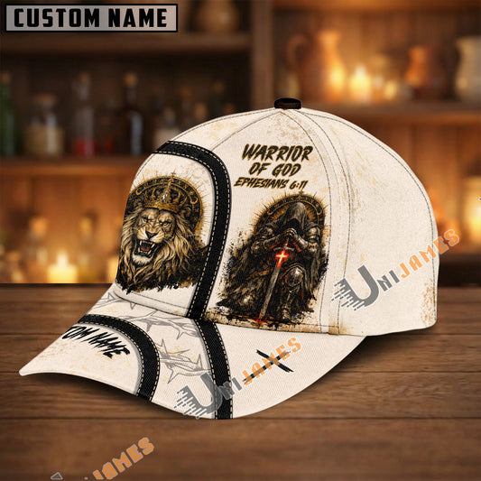 Unijames Christian Knight & Lion Cap – Ephesians 6:11