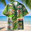Unijames Stay Trippy Little Hippie Camping Hawaiian Shirt