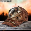 Unijames Jesus & Horses Vintage Brown Floral Cap