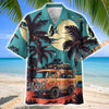 Unijames Moonlight Camping Adventure Hawaiian Shirt