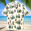 Unijames Sasquatch Campfire Drinking Team Hawaiian Shirt