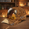 Unijames Sunflower Spirit Horse – Western Leather Cap