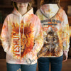 Unijames Lion of Judah & Armor of God Christian 3D All-Over Print Hoodie