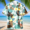 Unijames Tropical Laughing Horse Hawaiian Shirt