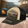 Unijames Personalized Making Memories In The Mist Camp More Wander Often Mesh Cap