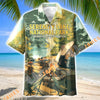 Unijames Serenity Lake National Park Camping Hawaiian Shirt