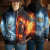 Unijames Trust God – Light vs Darkness 3D Hoodie