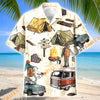 Unijames Actually I'm Not Always Camping Hawaiian Shirt