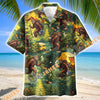 Unijames Bigfoot Wild Camping Adventure Hawaiian Shirt