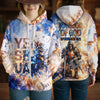 Unijames Heavenly Lion of Judah & Holy Knight 3D All-Over Print Hoodie