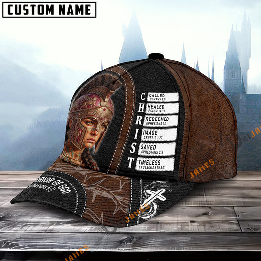 Unijames Woman of God Warrior Helmet Cap