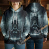 Unijames Heavenly Throne Master 3D All-Over Print Hoodie