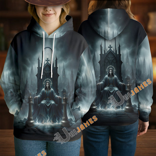 Unijames Heavenly Throne Master 3D All-Over Print Hoodie