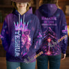 Unijames Yeshua Majestic Lion Christian Armor 3D All-Over Print Hoodie