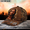 Unijames Personalized Rustic Christian ‘Rider of Truth’ Cap