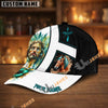 Unijames Turquoise Blessings: Jesus & Horse Cross Art Cap