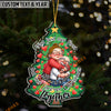 UniJames Personalized Not just our first, but our forever Christmas together Acrylic Ornament