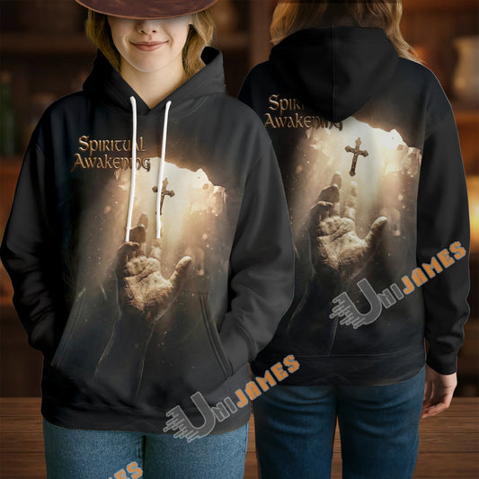 Unijames Awakened by the Cross 3D Hoodie