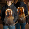 Unijames Golden Messiah 3D Hoodie